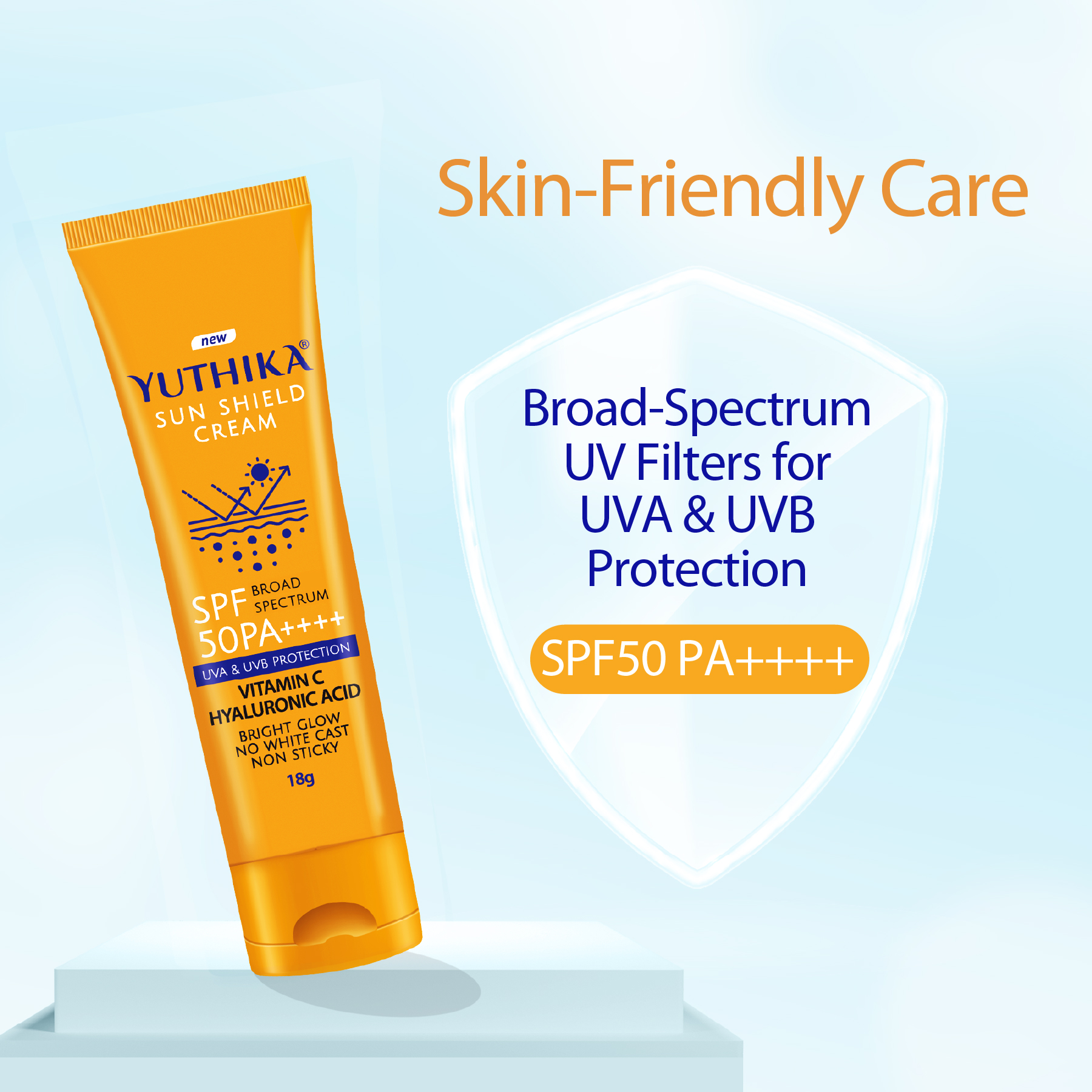Yuthika Sun Shield Cream 18g
