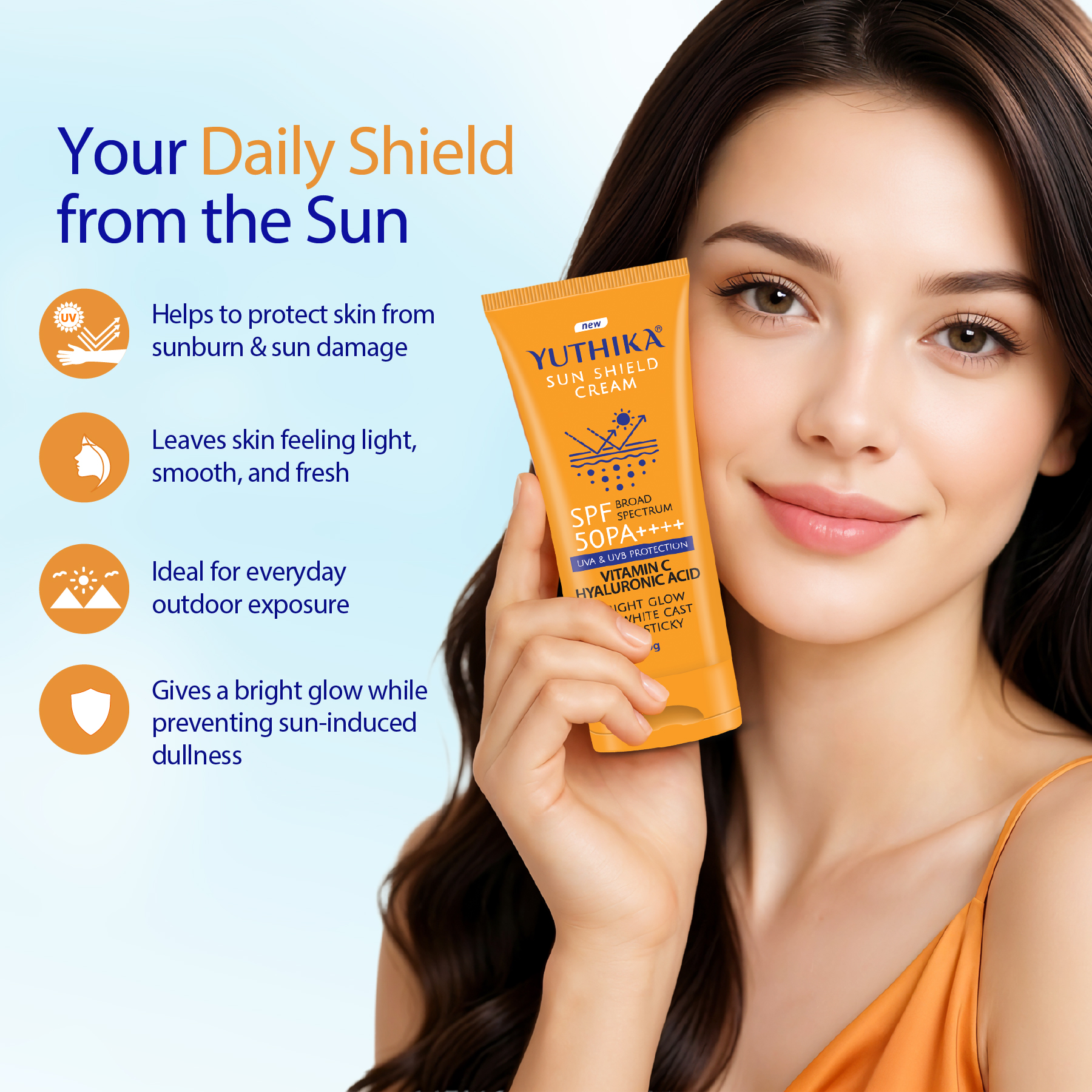 Yuthika Sun Shield Cream 30g