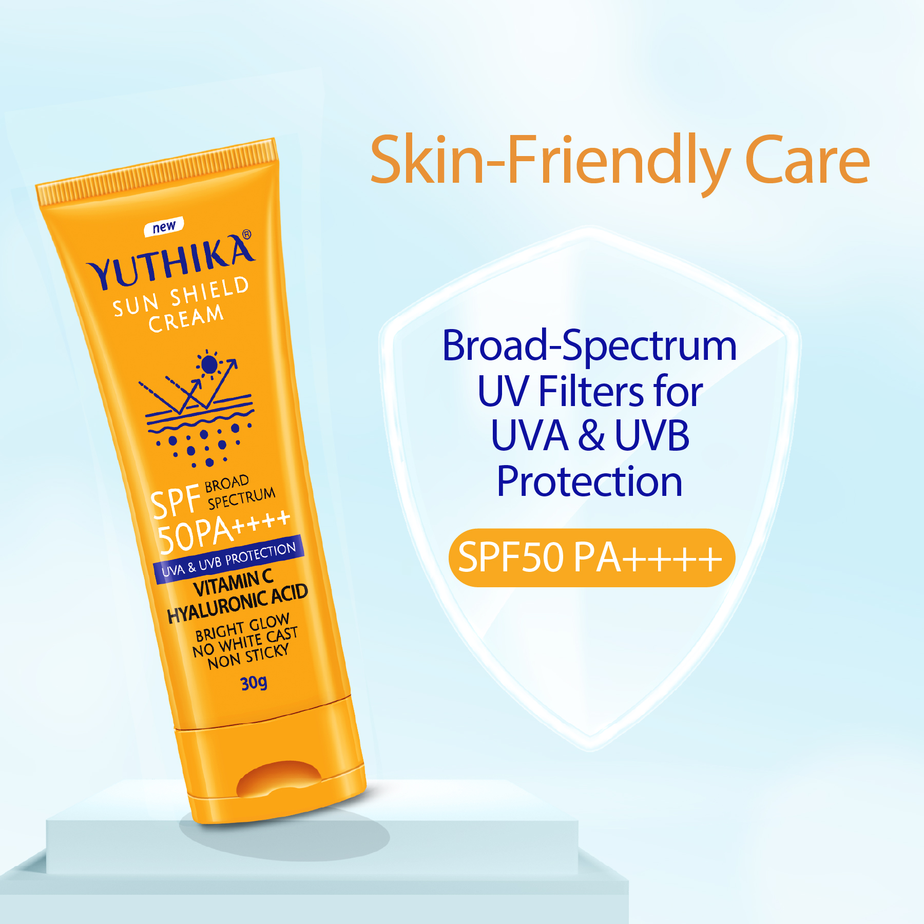 Yuthika Sun Shield Cream 30g