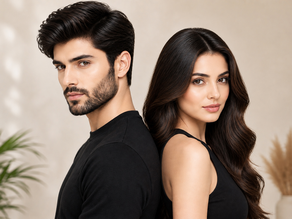 Hair Color for Men Women