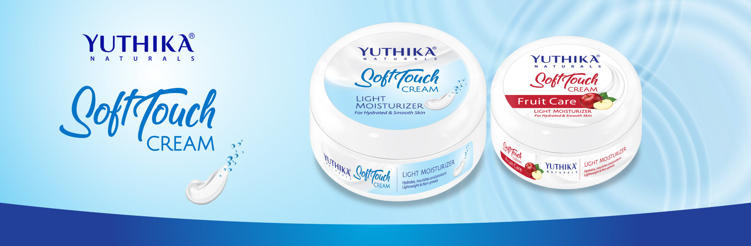 Yuthika Soft Touch Light Moisturizer Cream
