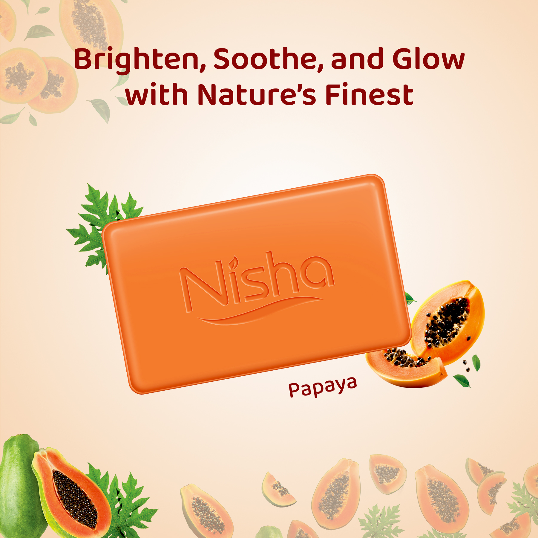 Nisha Luxury Soap Papaya