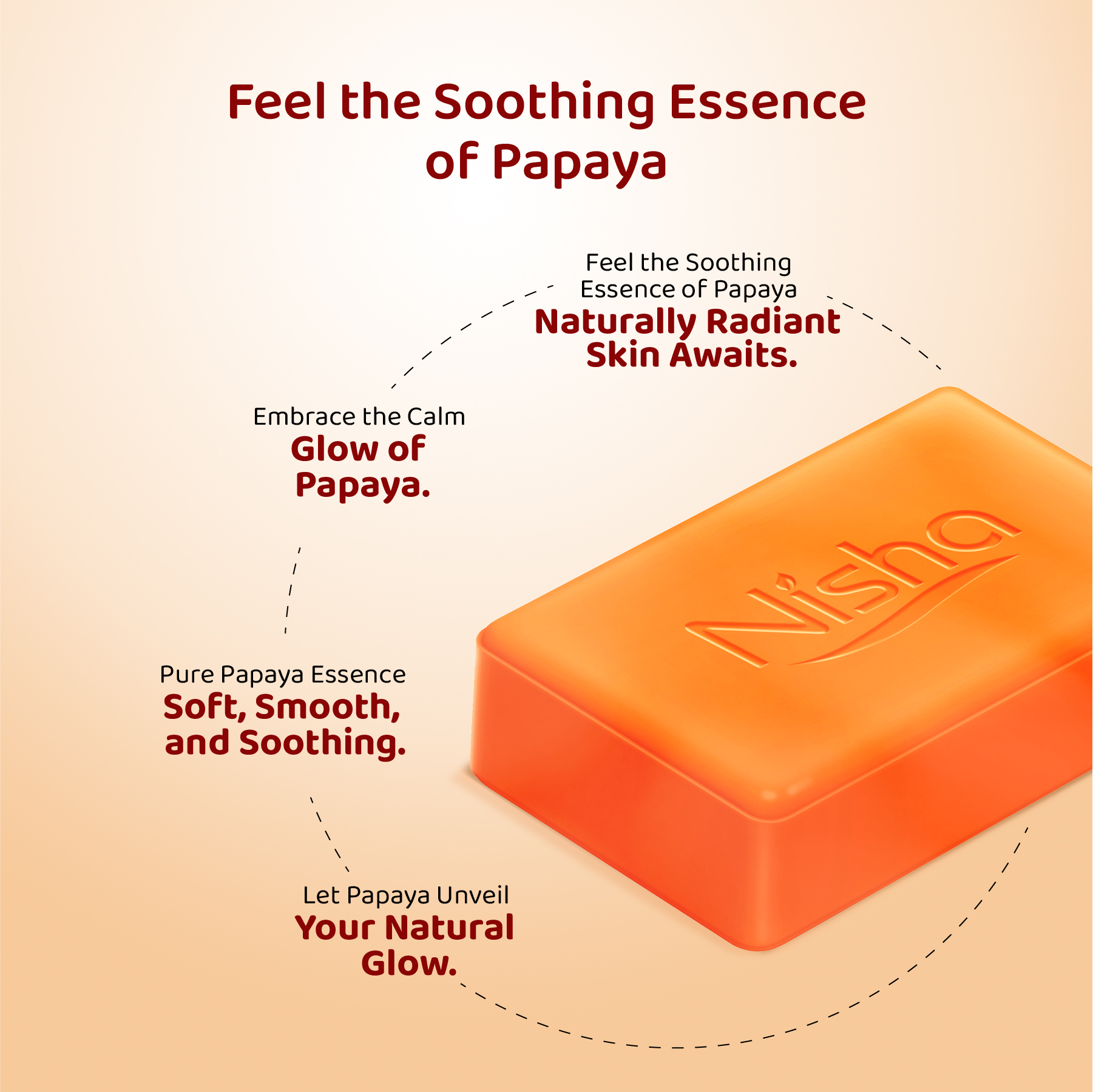 Nisha Luxury Soap Papaya