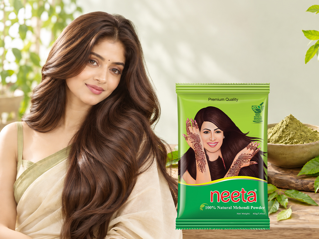 100 Natural Mehendi Powder for Hair