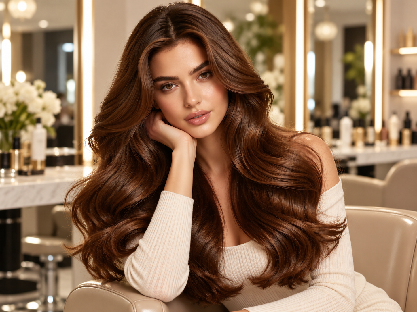 Hair Colour Before a Wedding