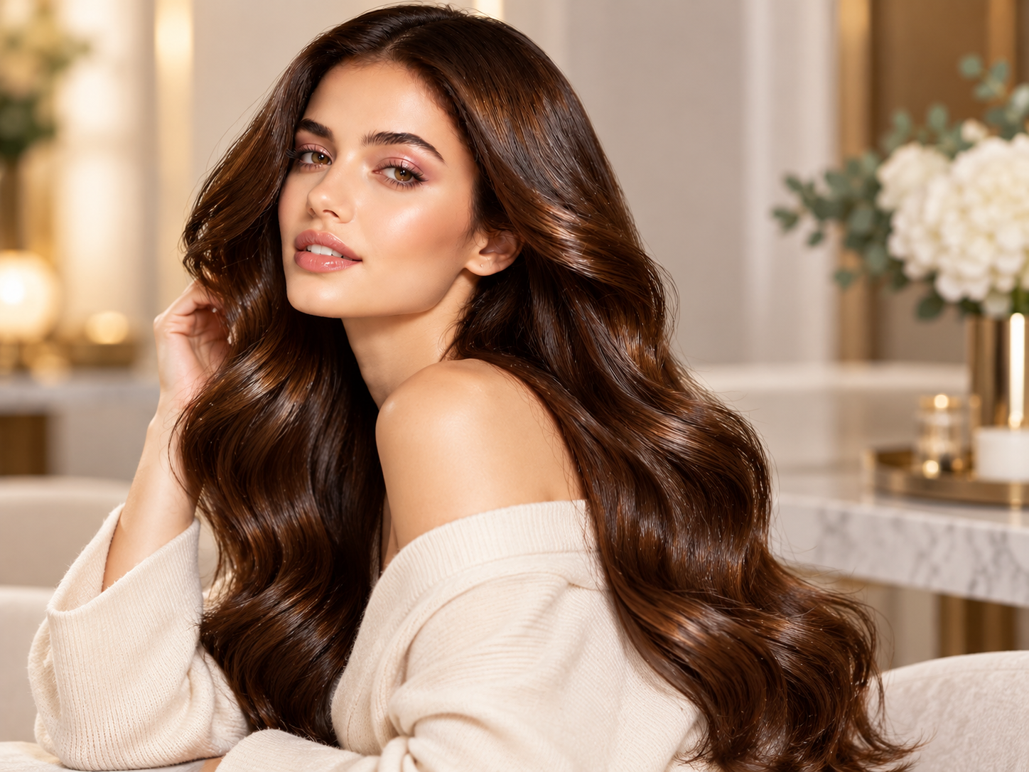 Hair Colour for Frizzy Hair