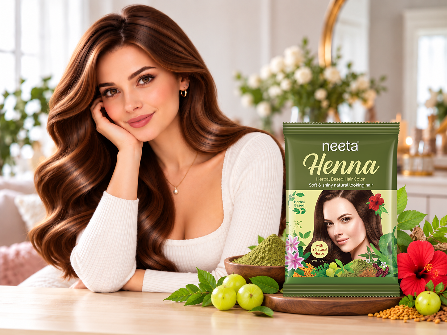 Best Herbal Hair Color for Grey Hair