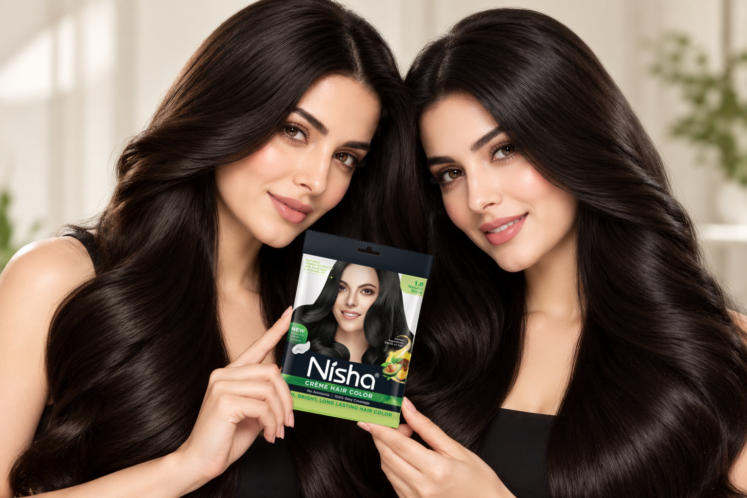 Glossy Hair Color Beauty Duo 1 1