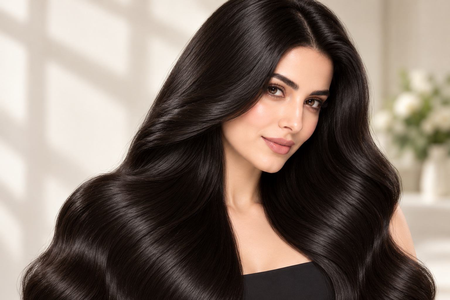 Glossy Waves in Soft Studio Light