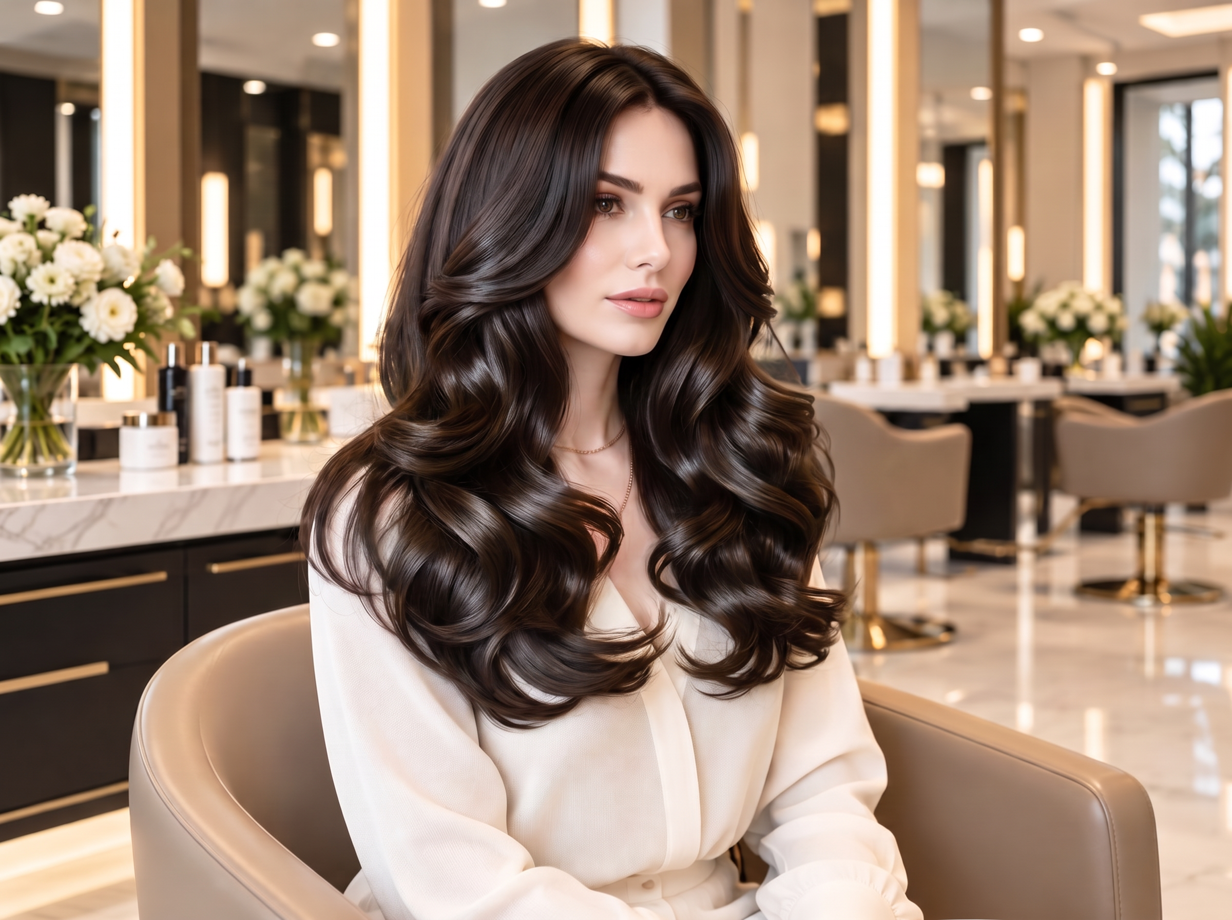 Hair Care Routine for Chemically Treated Hair