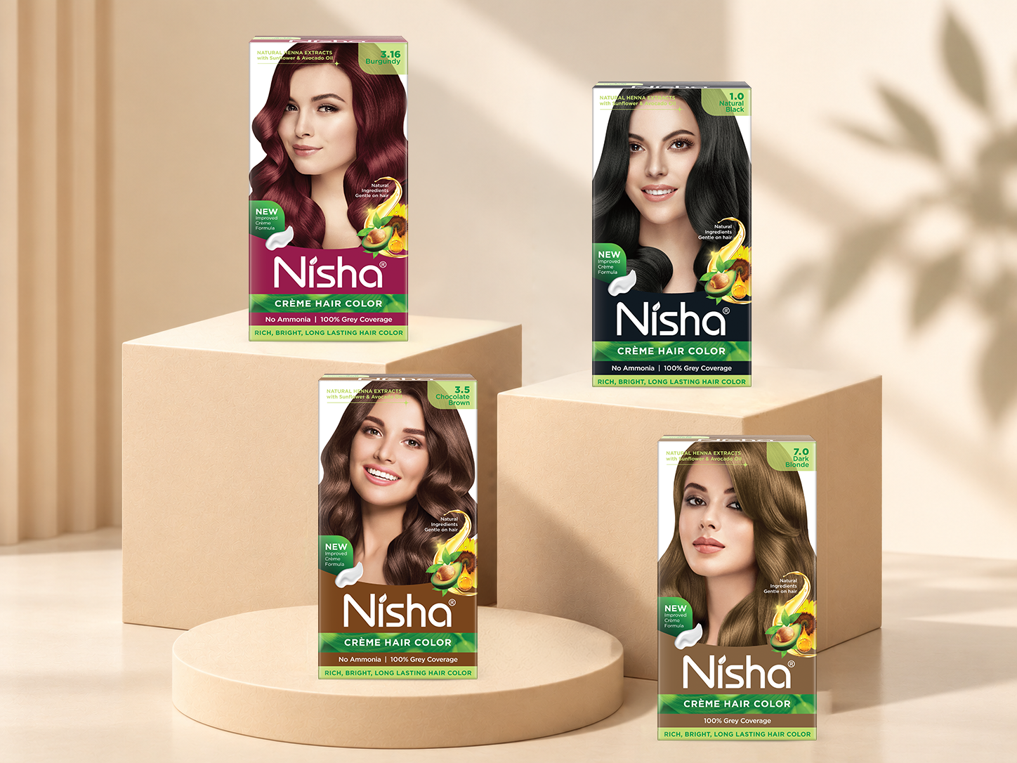 Top 5 Hair Color Shades