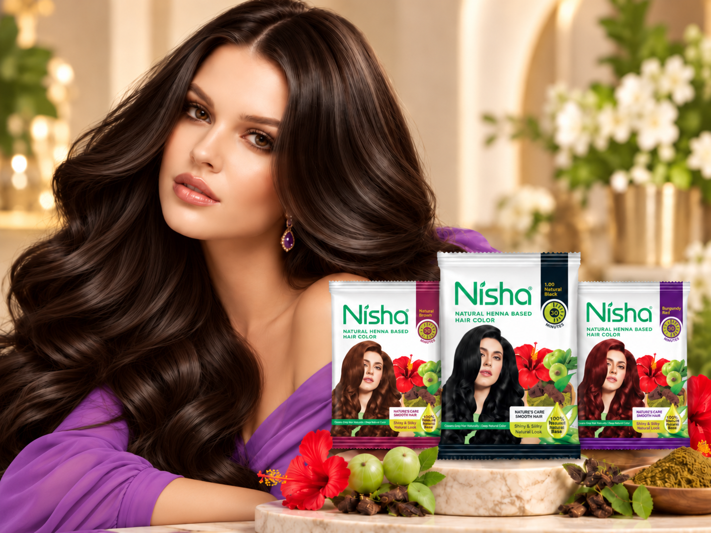 Where to Buy Natural Henna Powder Online